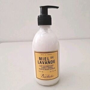 Bastide Miel de Lavande Hand and Body Lotion 10 Fl. Oz MADE IN FRANCE, NEW
